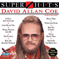 Truck Drivin' Man - David Allan Coe