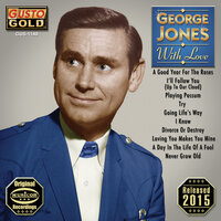 I'll Follow You Up To Our Cloud - George Jones