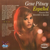 Mucho He De Llorar (I'm Gonna Be Strong) - Gene Pitney