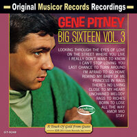 I Really Don’t Want To Know - Gene Pitney