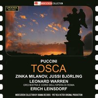 Tosca, S. 69, Act III: E lucevan le stelle - Jussi Björling, Джакомо Пуччини