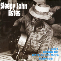 Black Mattie Blues - Sleepy John Estes
