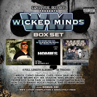 Brown Pride Feat LIL ROB - Wicked Minds