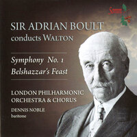 Belshazzar's Feast: Then sing aloud to God (2) - London Philharmonic Orchestra, Уильям Уолтон