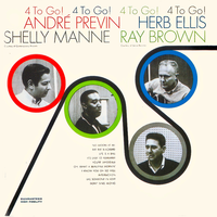 Bye Bye Blackbird - André Previn, Herb Ellis, Ray Brown