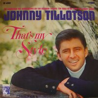 Just One Time - Johnny Tillotson