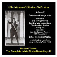 Giuditta, Act IV: Meine Lippen, sie kussen so heiss - Richard Tauber