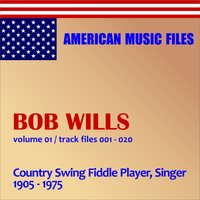 Roly Poly (Vers. 1) - Bob Wills