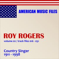Cowboy Night Herd Song - Roy Rogers