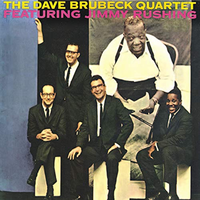 Blues In The Dark - Dave Brubeck Quartet, Jimmy Rushing