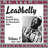 Take This Hammer - Leadbelly