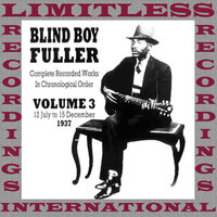 Weeping Willow - Blind Boy Fuller