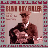 I'm A Stranger Here - Blind Boy Fuller