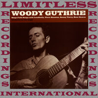 Brown Eyes - Woody Guthrie