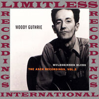 Gambling Man - Woody Guthrie