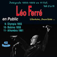 Chanson mécanisée - Léo Ferré