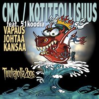 VAPAUS JOHTAA KANSAA - Cmx, Kotiteollisuus, 51 Koodia