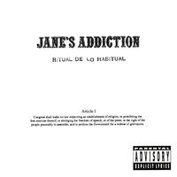 Then She Did - Jane's Addiction