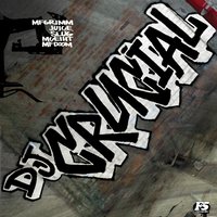 Gingerbread Man (with MF Grimm) - Dj Crucial, MF Grimm