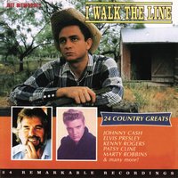 I Walk the Linke - Johnny Cash