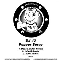 Pepper Spray - DJ 43, Infiniti